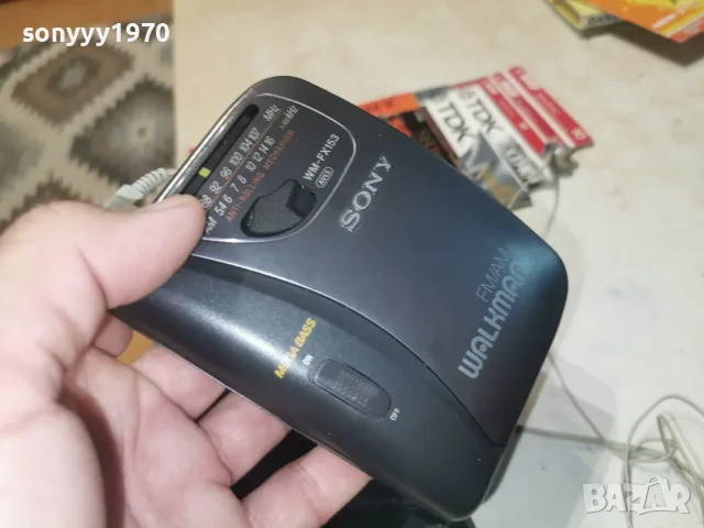 SONY WALKMAN-ВНОС FRANCE 3107261020L1, снимка 9 - Радиокасетофони, транзистори - 55483393