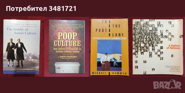 САЩ - политика, общество, история, тенденции, култура - 49 книги, снимка 8 - История, политика и общество - 55178188