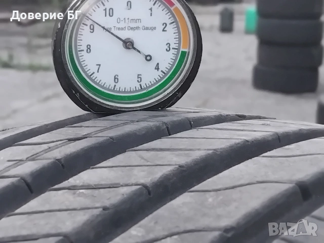 Единична гума 205 55 16 Континентал Continental единичка 1 броя - нов внос. Не е нова! , снимка 4 - Гуми и джанти - 54814386