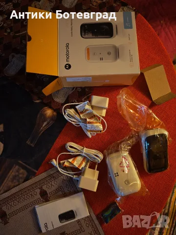 Бейби фон Моторола Motorola pip11, снимка 2 - Бебефони - 55398233