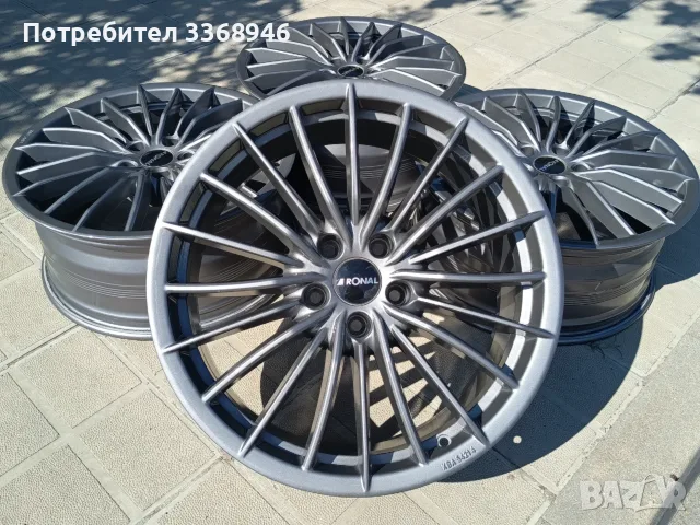 Джанти RONAL R68 19" 5x114,3 Ронал 5х114.3
