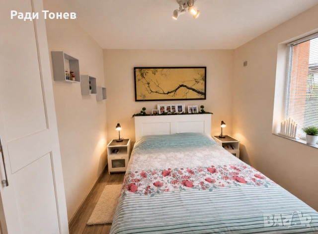 🏡 ПРОДАВА СЕ ПРОСТОРЕН ТРИСТАЕН АПАРТАМЕНТ С ВЕРАНДА В гр.СВЕТИ ВЛАС-област Бургас 🌊, снимка 7 - Апартаменти - 55004287