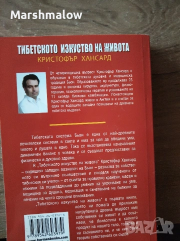 Тибетското изкуство на живота, снимка 2 - Специализирана литература - 54389905
