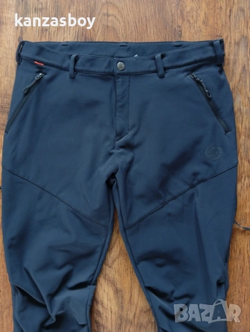Mammut ( 1021-00290 ) Winter Hiking SO Pants 2024 - мъжки зимен панталон р-р EU 54 / XL, снимка 6 - Панталони - 54393288