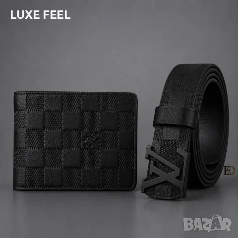 Armani 🔹 Louis Vuitton 🔹Boss 🔹 Lacoste 🔹Мъжки Комплекти , снимка 3 - Портфейли, портмонета - 55424589