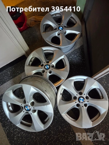 BMW 17ки, ОРИГИНАЛНИ 5X120 , снимка 5 - Гуми и джанти - 54725780