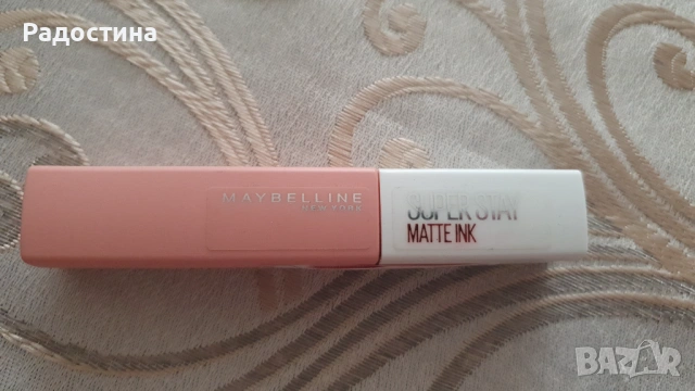 Дълготрайно течно матово червило Maybelline SuperStay Matte Ink