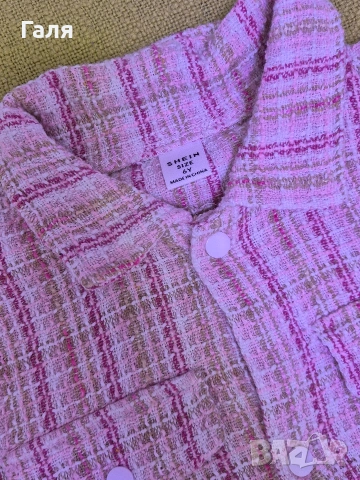 Пола и сако тип букле - 6г, снимка 2 - Детски комплекти - 54364847