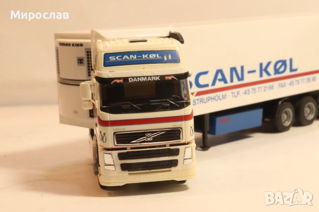 AWM H0 1/87 VOLVO TIR THERMO KING ВЛЕКАЧ КАМИОН МОДЕЛ, снимка 5 - Колекции - 54029499