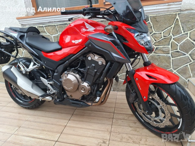 Honda CB500F за A2 категория, снимка 4 - Мотоциклети и мототехника - 54490452