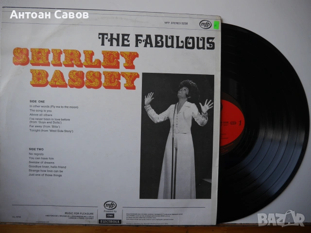 Ella Fitzgerald / Shirley Bassey, снимка 4 - Грамофонни плочи - 54341972