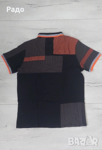 Hugo Boss / M / Made in Germany / мъжка тениска с яка, снимка 3 - Тениски - 54735346