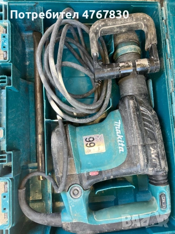 Кртачи / Перфоратори SDS MAX Hilti Makita Bosch HiKoki Wurth Master, снимка 5 - Къртачи - 54477555