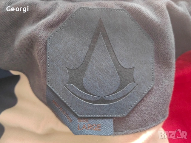Assassins Creed Arno Dorian coat Musterbrand , снимка 3 - Палта - 54392076