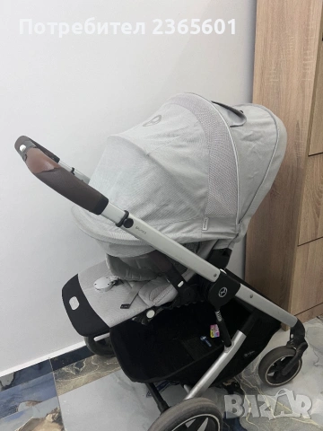 Бебешка количка CYBEX BALIOS S 3в1, снимка 3 - За бебешки колички - 54329506