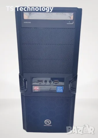 Мощен 6-ядрен компютър 16GB RAM / R9 4GB / SSD / Samsung Blu-ray / Напълно обслужен, снимка 5 - Геймърски - 55328565