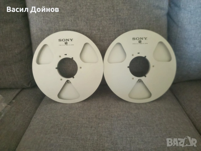 Магнетофонни ролки SONY R11, 10.5"x1/4", снимка 4 - Аудиосистеми - 54904004