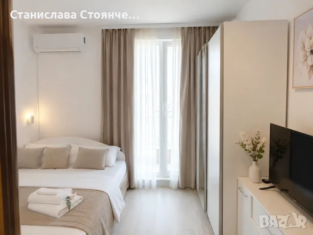 Нощувка 65 евро- Тристаен, снимка 4 - Квартири, нощувки - 55453916