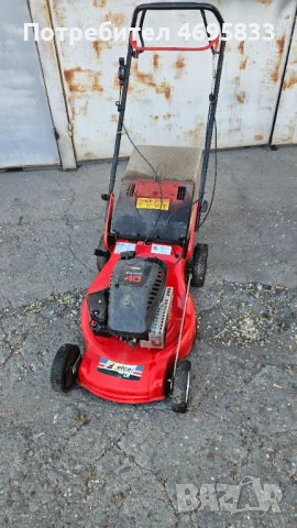 Самоходна косачка EMAK двигател BRIGGS&STRATTON , снимка 2 - Градинска техника - 54127056