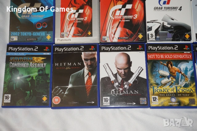Игри за PS2 GTA 3/San Andreas/Vice City/Gran Turismo 4 Prologue/Turok/SSX 3/Hitman/007/Soul Calibur2, снимка 6 - Игри за PlayStation - 54097315