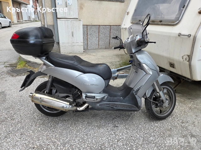 aprilia scarabeo 500, снимка 2 - Мотоциклети и мототехника - 54498999