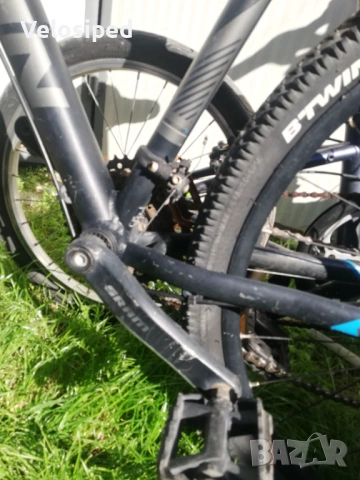 Велосипед BTWIN 27.5" Sram, снимка 2 - Велосипеди - 54730243