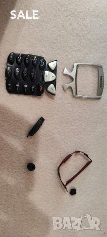 Части за Nokia 6210, снимка 4 - Резервни части за телефони - 54575775