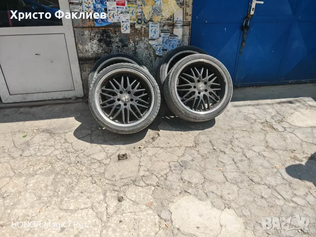 ПРОДАВАМ ДЖАНТИ ROYAL GT 20 19", снимка 4 - Гуми и джанти - 55555016