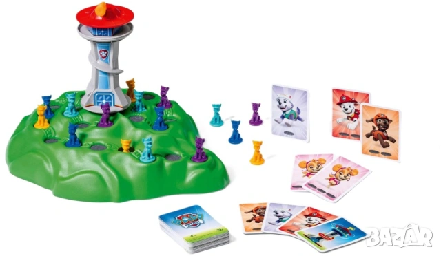 Paw Patrol Настолна игра Ravensburger - Lotti Karotti(Croque-Carotte) : Пес Патрул, снимка 2 - Образователни игри - 54975984