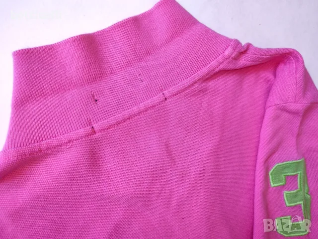 POLO Ralph Lauren Cotton Womens Shirt - L - оригинална дамска тениска, снимка 10 - Тениски - 55494570