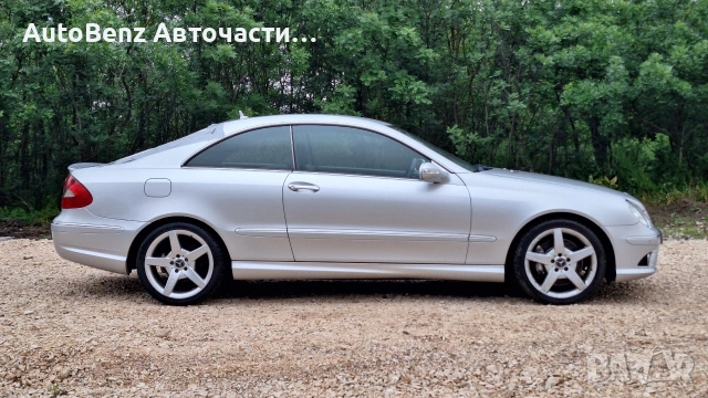 На части! CLK320CDI, снимка 5 - Автомобили и джипове - 54591934