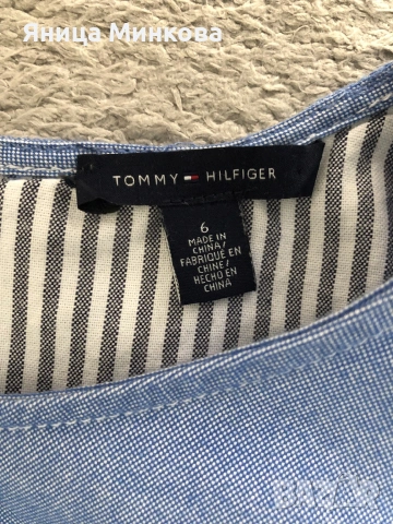 Дамска рокля Tommy Hilfiger, снимка 6 - Рокли - 55170279