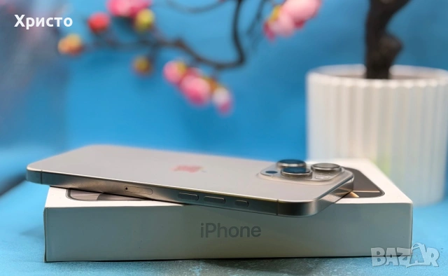 ГАРАНЦИОНЕН!!! Apple iPhone 16 Pro Max, 256GB, 5G, Natural Titanium  , снимка 11 - Apple iPhone - 54861189