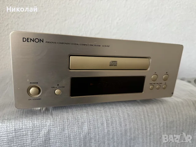 DENON UCD-F07 CD ПЛЕЪР, снимка 2 - Аудиосистеми - 55414831