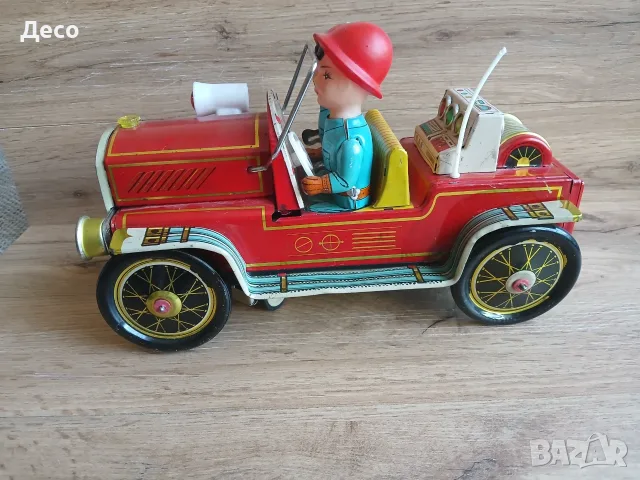 Стара ламаринена китайска играчка МЕ  699, снимка 5 - Колекции - 55556805