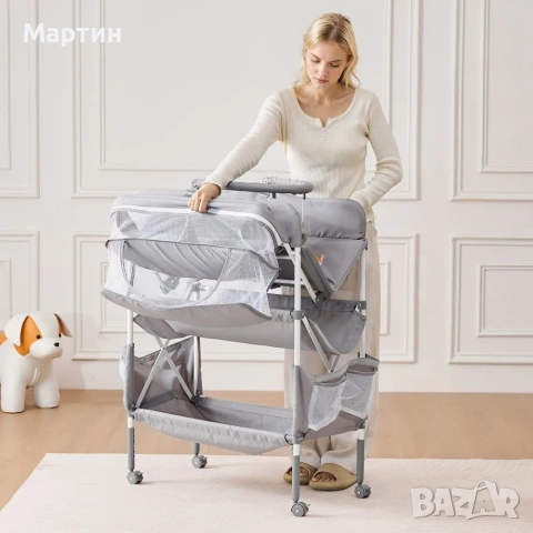 VEVOR Бебешка маса за повиване, сгъваема станция за повиване, снимка 5 - Други - 55064195