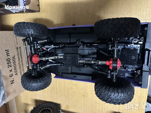 Suzuki Jimny 1/10 Crawler / Катерач, снимка 8 - Коли, камиони, мотори, писти - 55306475