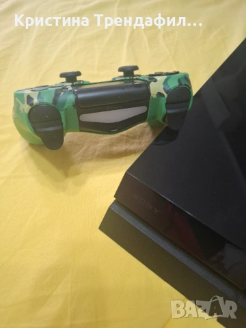 Playstation 4 fat 500 GB, снимка 6 - PlayStation конзоли - 54882982
