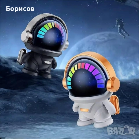 Bluetooth колонка във формата на астронавт- Space Robot Sound, снимка 7 - Bluetooth тонколони - 55163810