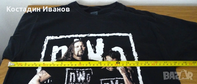 WWE NWO Outsiders Hall & Nash мъжка тениска, снимка 6 - Тениски - 55151197