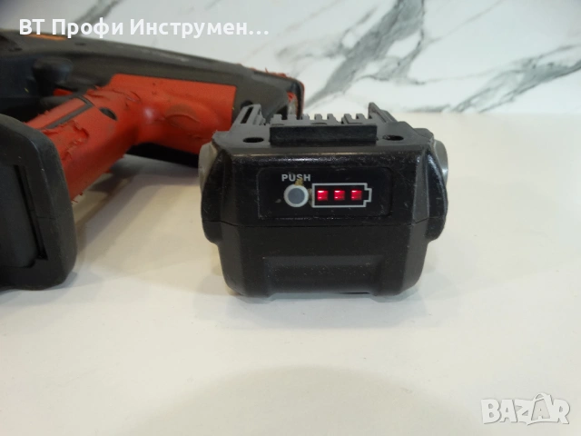 Max RB Tier 611 - Машина за връзване на арматура, снимка 10 - Други инструменти - 54378487