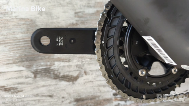 DEMO карбонов шосеен велосипед Scott Addict RC30 Disc Shimano 105 Di2 Syncros Capital| L, снимка 14 - Велосипеди - 54226873