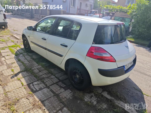 Renault Megane 2, снимка 2 - Автомобили и джипове - 54759504