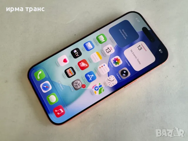 iPhone 17 Pro 256gb 100% батерия.Гаранция, снимка 2 - Apple iPhone - 55652015