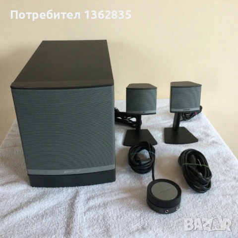 Система активни тонколони / стерео уредба Bose Multimedia Companion 3 Series II, снимка 2 - Тонколони - 54224509
