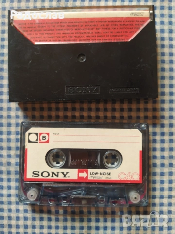 аудио касета Sony, снимка 2 - Аудио касети - 54542727