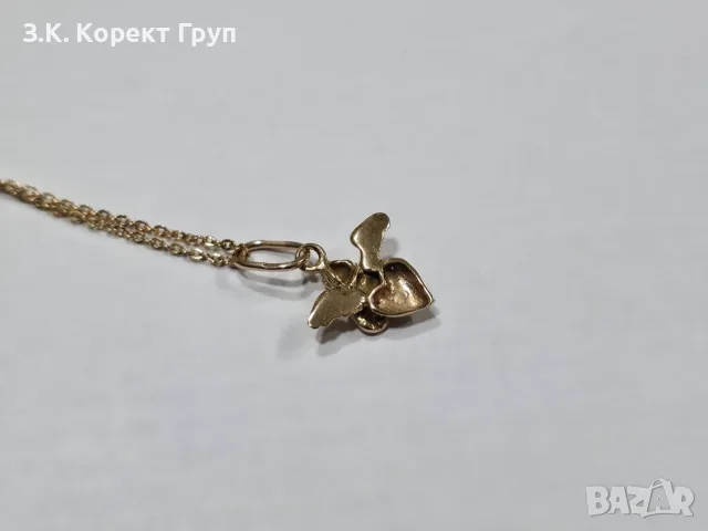 Златен синджир 14К / 2,44 гр., снимка 4 - Колиета, медальони, синджири - 55481808