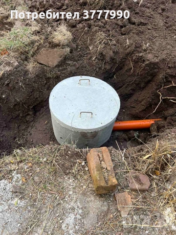 услуги с багер и камион 