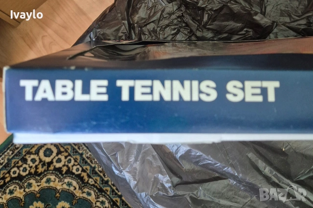 Тенис на маса /Table Tennis Set, снимка 3 - Тенис - 54896308