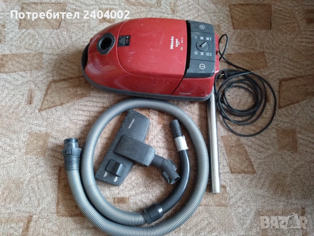 Прахосмукачка Miele Tango Plus 1600W